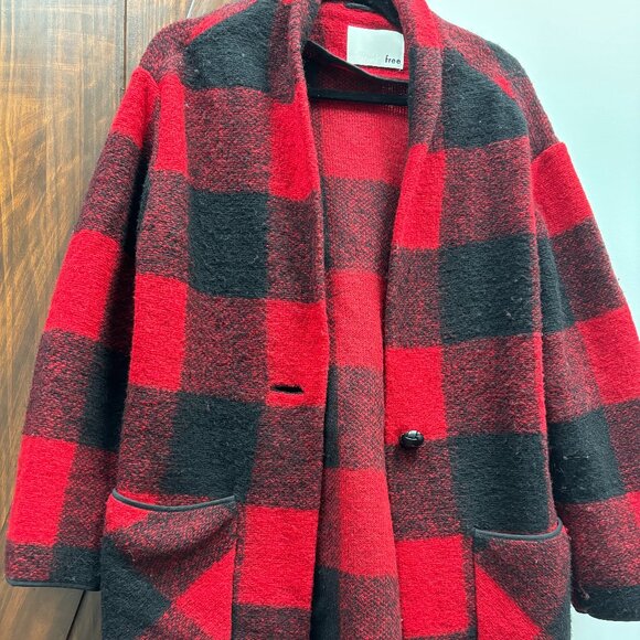 Wilfred Free Plaid Jacket - Picture 1 of 1